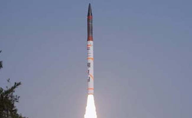 indiasuccessfullytestfiresagniivballisticmissile